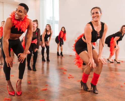 Burlesque Workshop leven in Tilburg