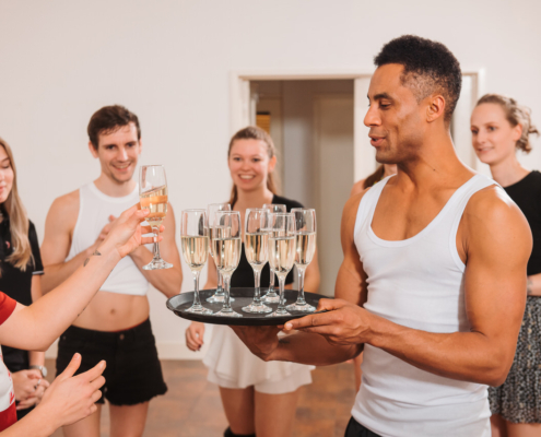 welkomstdrankje workshop cheerleading welkomstdrankje workshop cheerleading