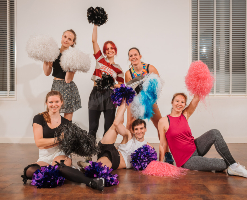 workshop cheerleading