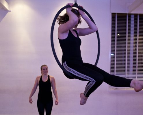 aerial hoop workshop Breda aerial hoop workshop Breda