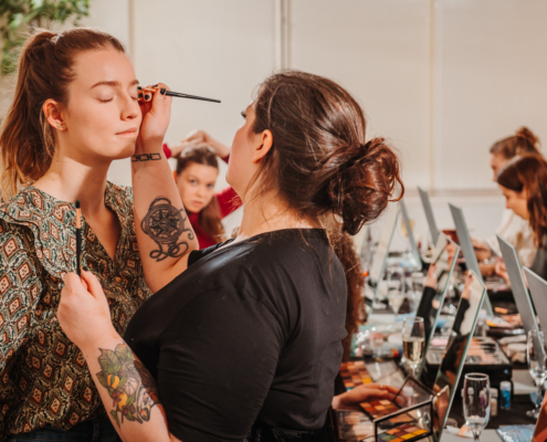 Festival make up Workshop in Nederland