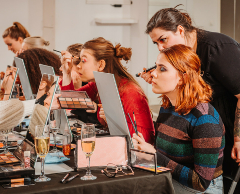 Festival make up Workshops in Nederland