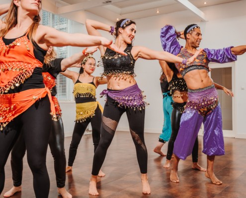 Workshop buikdansen in Tilburg