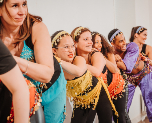 vrijgezellenfeest workshop Breda buikdansen