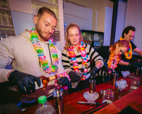 Workshop-Cocktail in Breda-Tilburg-Roosendaal