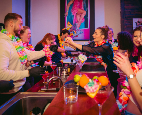 Cocktail workshop