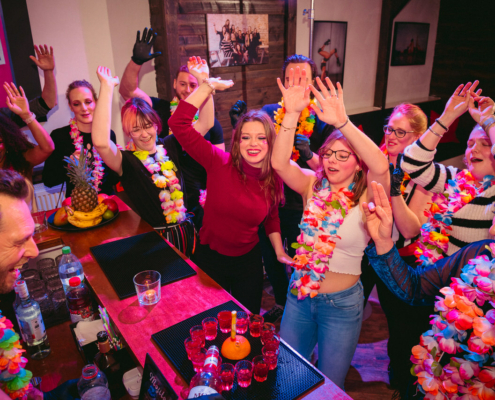Cocktail workshops