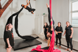 Workshop Aerial silk in Nederland