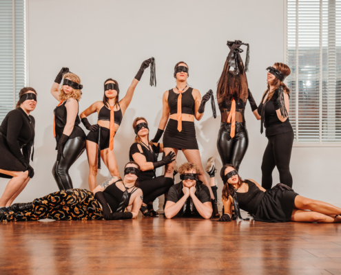 Unieke workshop '50 Shades of Grey' bij Paaldansstudio & Dance Centre - Ontdek de sensuele wereld met onze ervaren docenten!